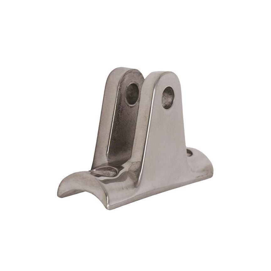 TACO Marine, standard top fittings, F13-0246, Deck Hinge Concave w/o Release Pin, vector