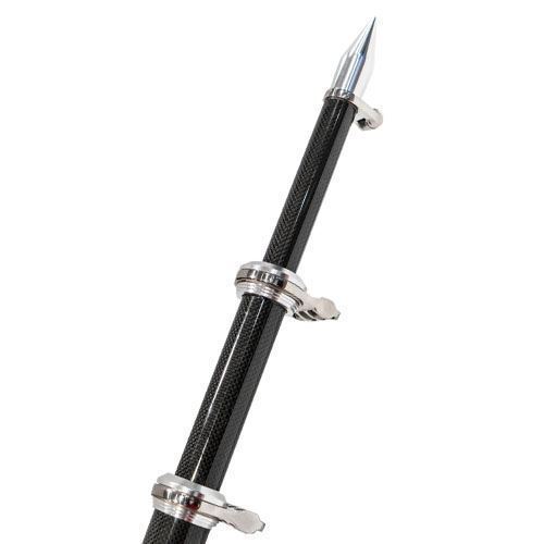 TACO Marine, OT-CF Series, Carbon Fiber Tele-Outrigger Poles, fishing, vector 1