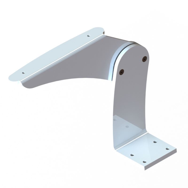 TACO Marine, TACO Seating, K10-0004B-SKW, Armrest - Starboard Aluminum Pivot, render