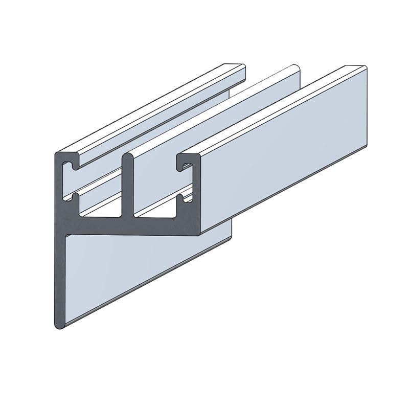 TACO Marine, tracks and slides, A52-0084, Sliding Door Tracks, render