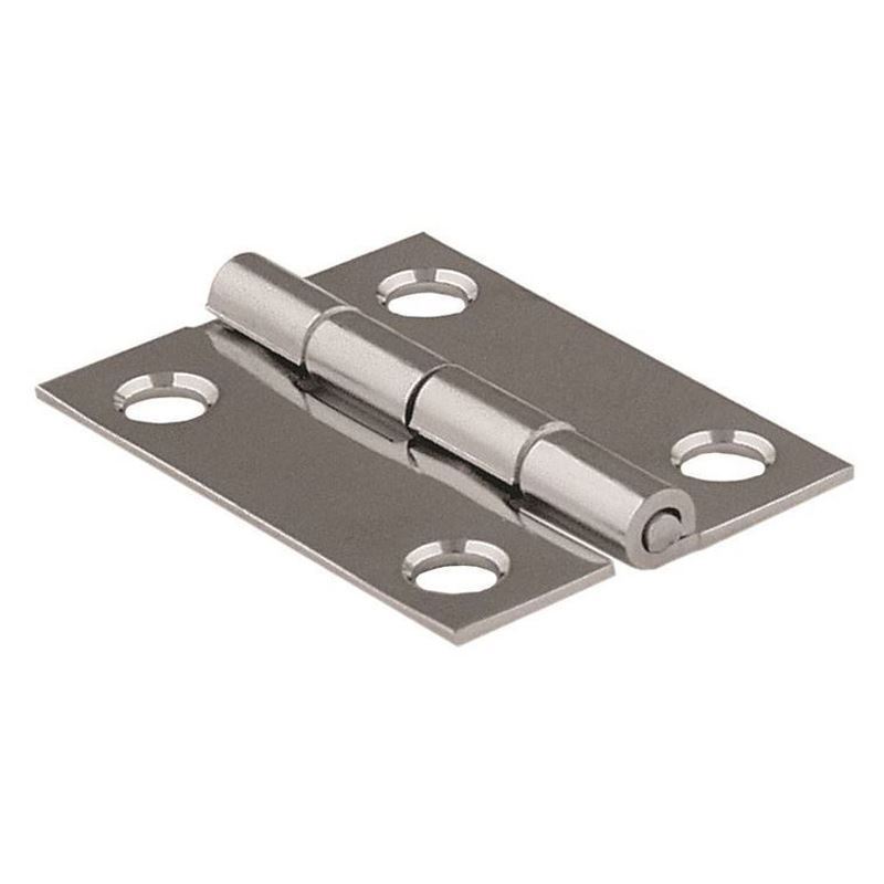 TACO Marine, hinges and latches, deck hinges, H20-0200, S/S Butt Hinge 2" X 2”, vector