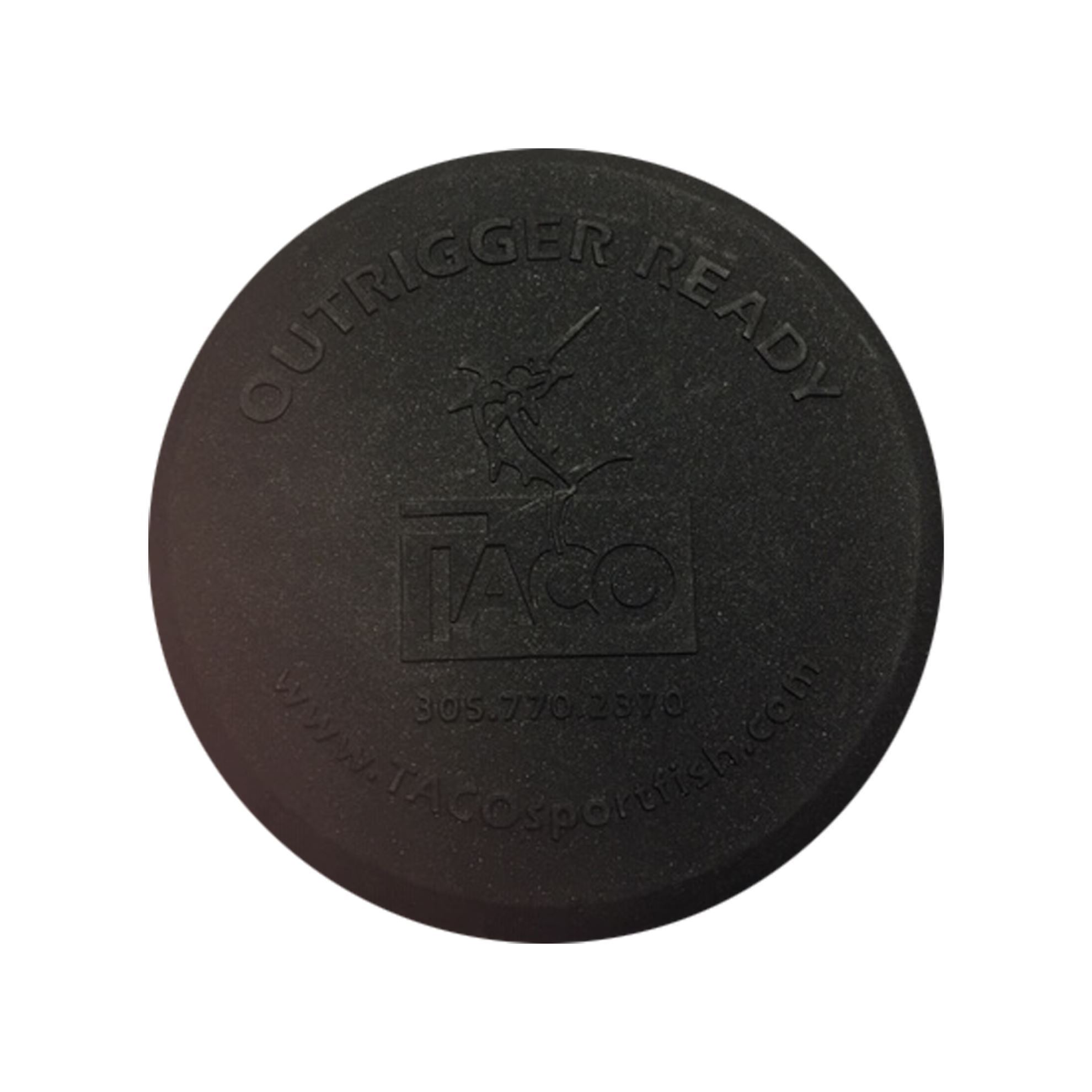 TACO Marine, replacement parts, sport fishing, F40-3125BKA, 3-1/8" DIA Plastic Plug, vector