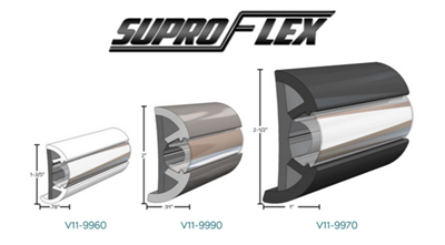 3 SuproFlex Rub Rail Profiles to See at IBEX