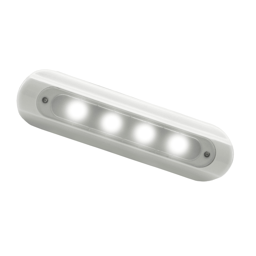 TACO Marine, Best Seller, F38-8800, electronic, 4-LED Deck Light – Flat Mount, vector