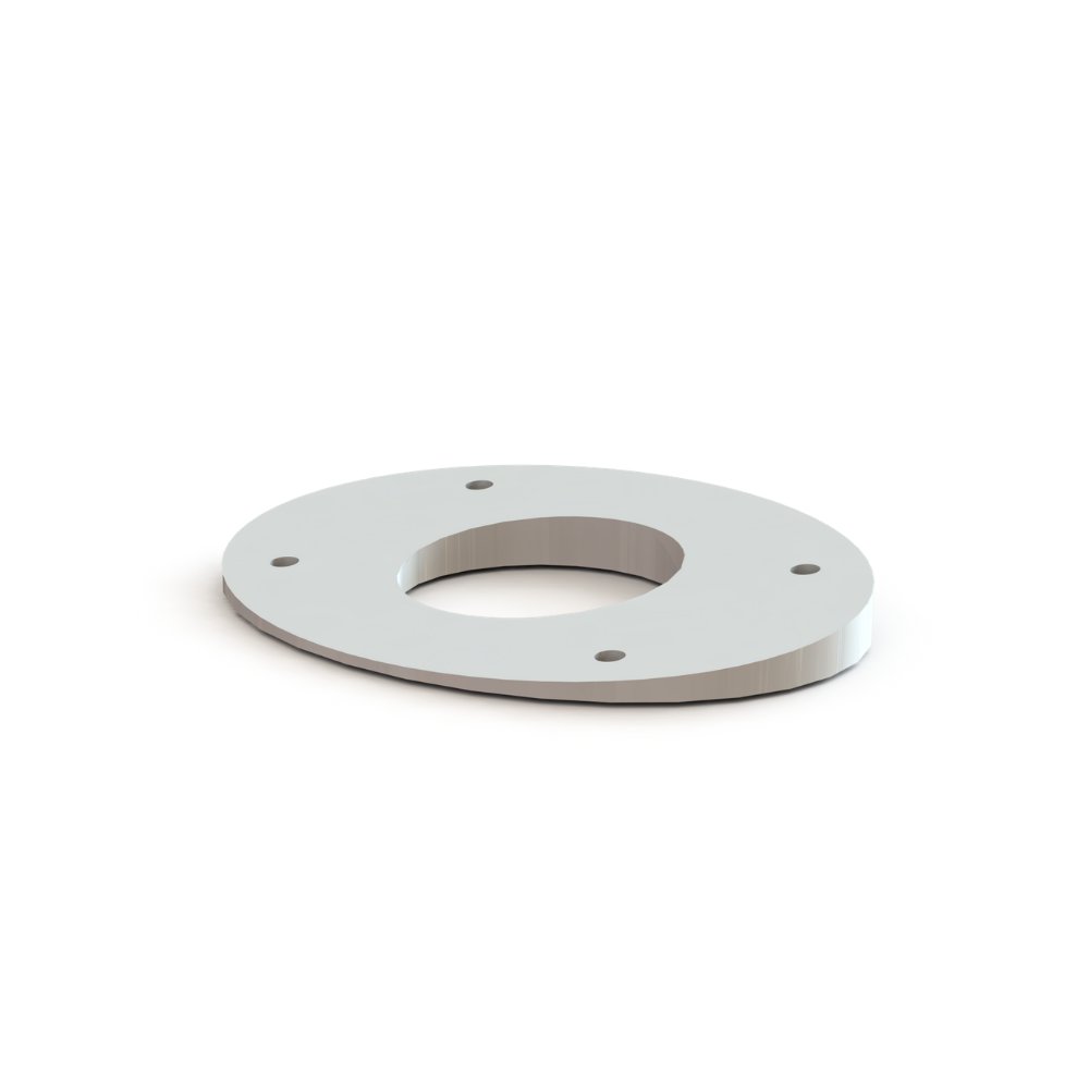 TACO Marine Grand Slam 500 wedge plate, outrigger wedge plate