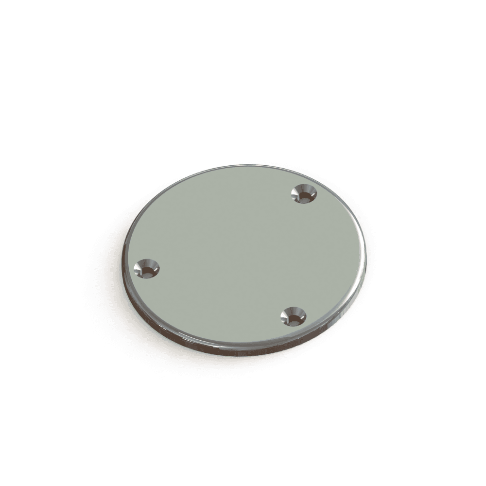 TACO Marine, sport fishing, poly accessories, BP-850AEY, Backing Plate for GS-850 & GS-950, render