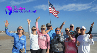 Women & Fishing by Betty Bauman, Founder of Ladies, Let’s Go Fishing Seminars for Women