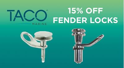 Save 15% on TACO Fender Locks!