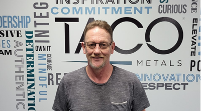 TACO Welcomes New Plastics Manager in Tennessee!