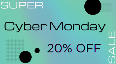 Cyber Monday Sale!