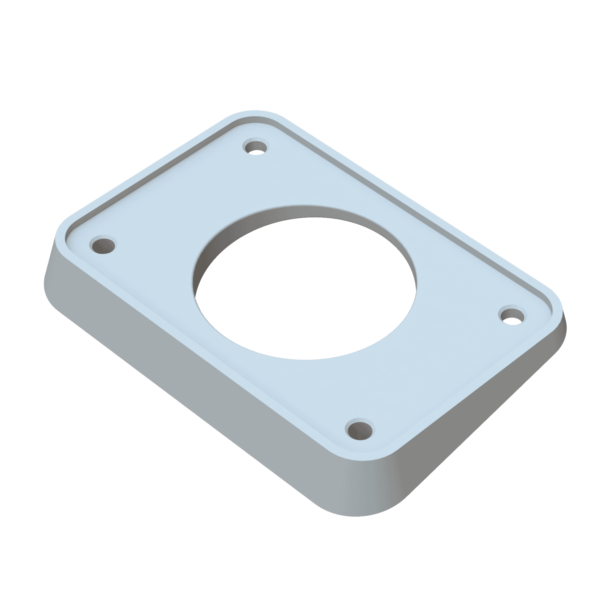 TACO Marine Wedge Plate WP-150WHA-1 render 1