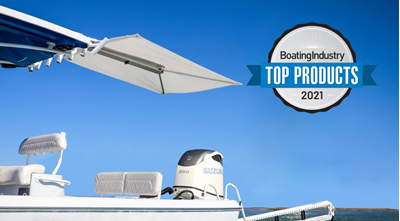 ShadeFin™ Receives Boating Industry Top Product Award!