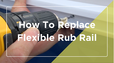 How To Replace Flexible Vinyl Rub Rail