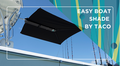 Easy Boat Shade from TACO Marine