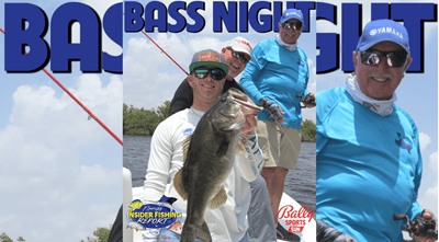 2021 Florida Insider Fishing Report Episode 22 – Bass Night