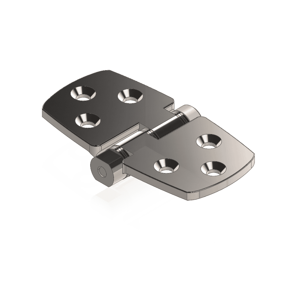 TACO Marine H30-5053 compress hinge, friction hinge, hinge for boats