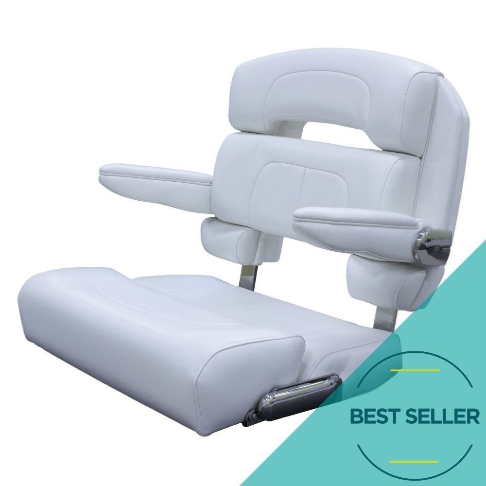 TACO Marine Capri Deluxe Helm Chair, best seller