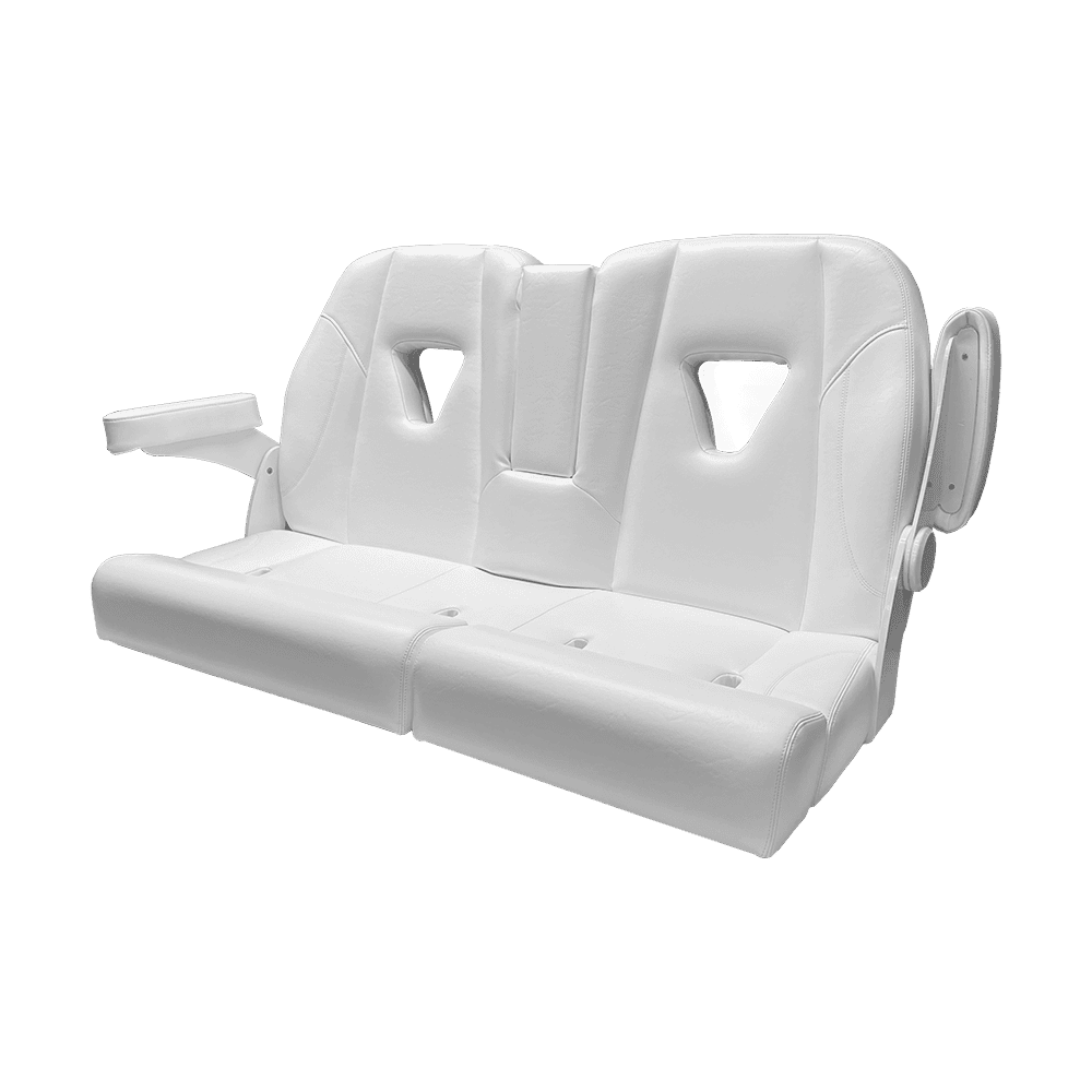 TACO Marine Boca Sport bench, boat seat, boat helm seat, taco seating, image 1