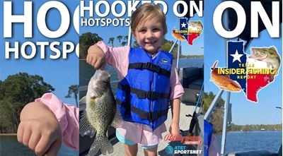 2022 Texas Insider Fishing Report Episode 2 – Hooked on Hotspots