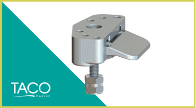 Introducing an all-Stainless Steel Sundeck Latch