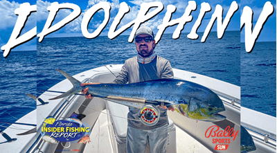 2022 Florida Insider Fishing Report Episode 11 - Dolphin