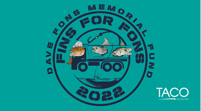 TACO Sponsors 3rd Fins for Fons Tournament