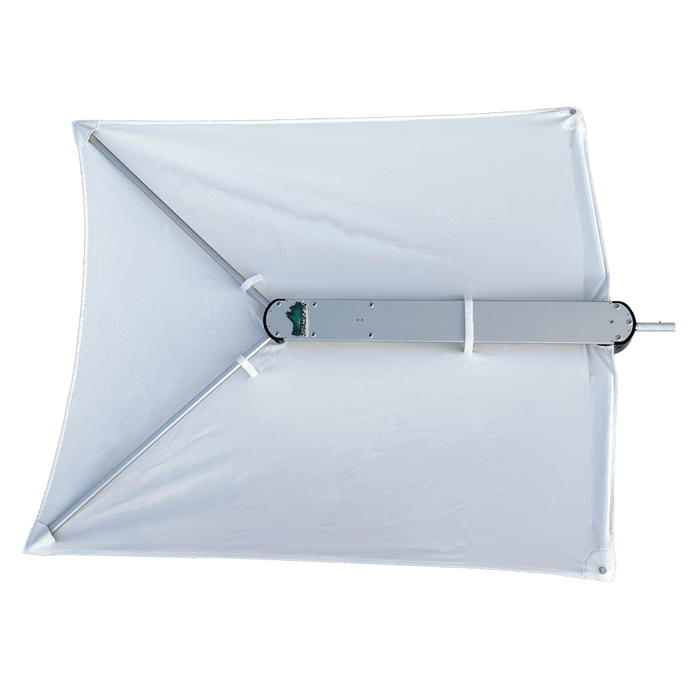 TACO Marine replacement fabric for ShadeFin® in white