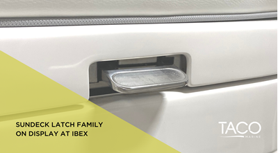 Sundeck Latch Family on Display at IBEX, Booth 3-1431