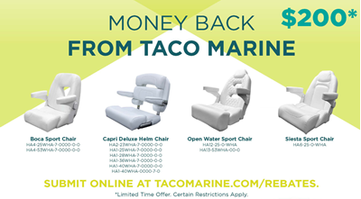 TACO REBATES ARE BACK!