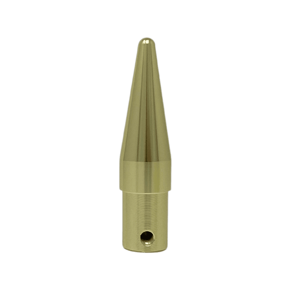 TACO Marine Replacement Sport Fishing outrigger pole tip, gold, image 1