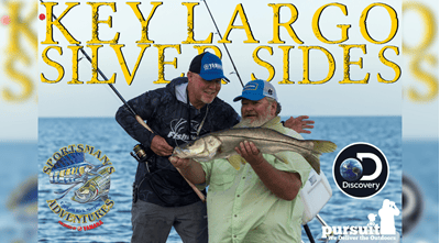 Sportsman's Adventures 2023 Episode 8 – Key Largo Silver Sides