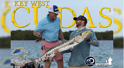 Sportsman's Adventures 2023 Episode 11 – Key West Cudas