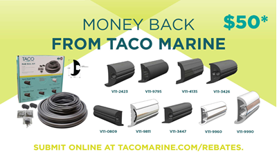 Get $50 Back on TACO Rub Rail Kits