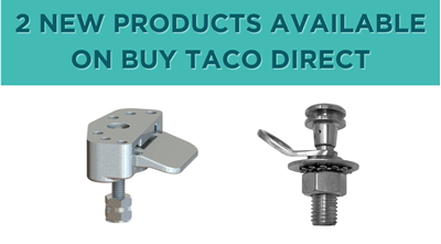 2 New Products Available on Buy TACO Direct