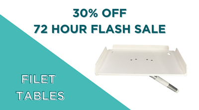 72 HOUR FLASH SALE!