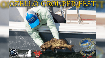 Sportsman's Adventures 2023 Episode 19 – Ozello Grouper Fest