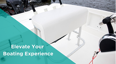 Elevate Your Boating Experience with TACO Marine Helm Chairs: A Class Apart in Quality and Comfort