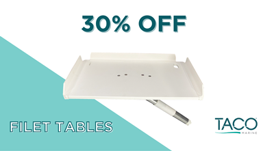 30% Off Flash Sale - Filet Tables